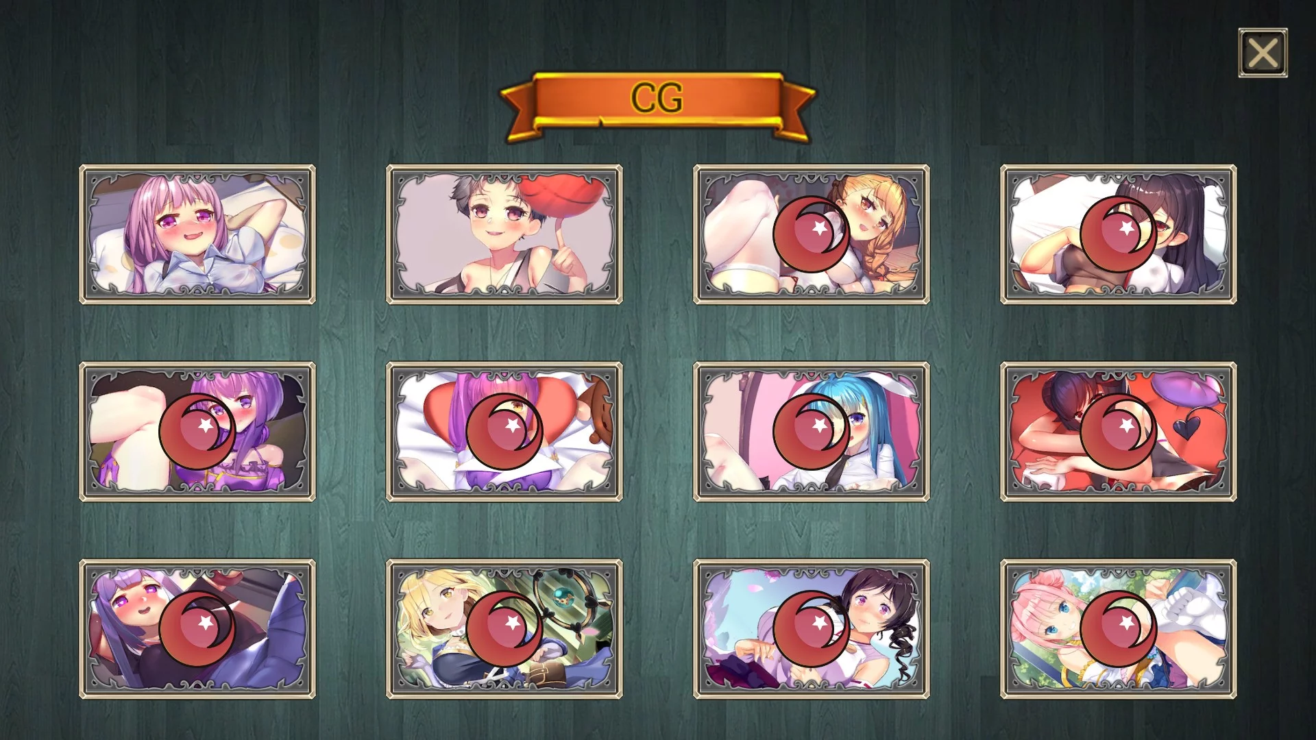 Изображение игры: Otaku Puzzle