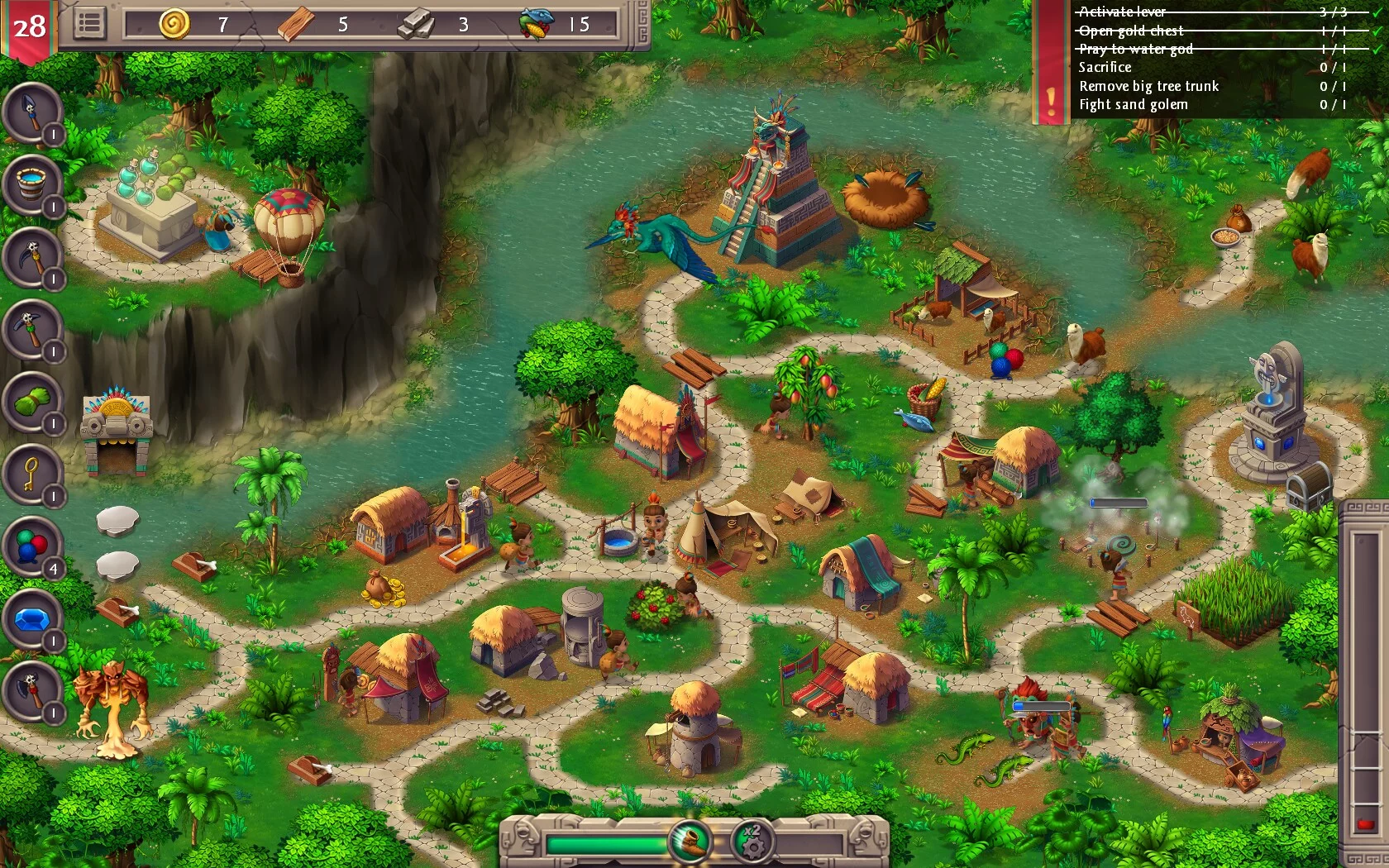 Изображение игры: Tales of Inca 2 - New Adventures