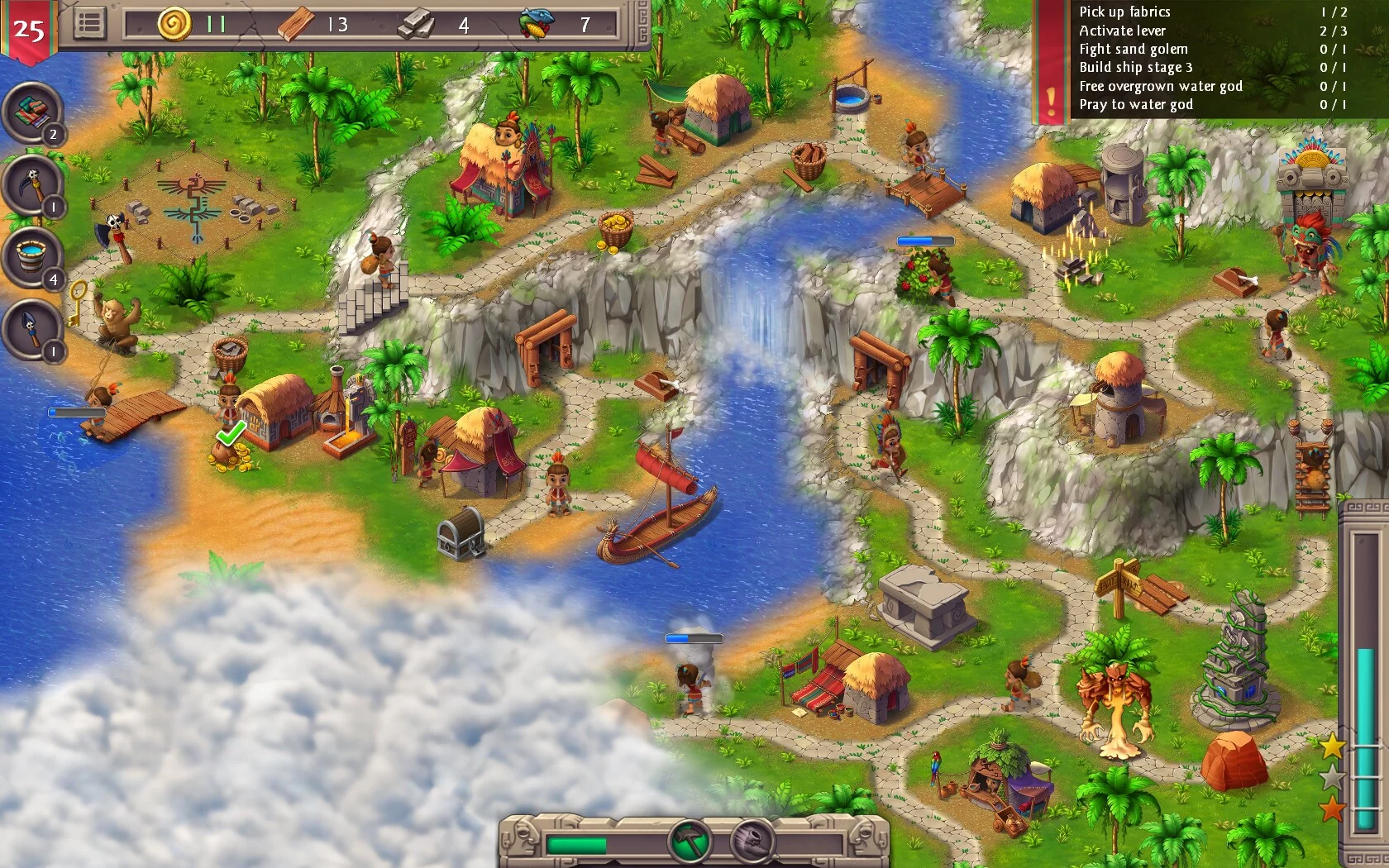 Изображение игры: Tales of Inca 2 - New Adventures