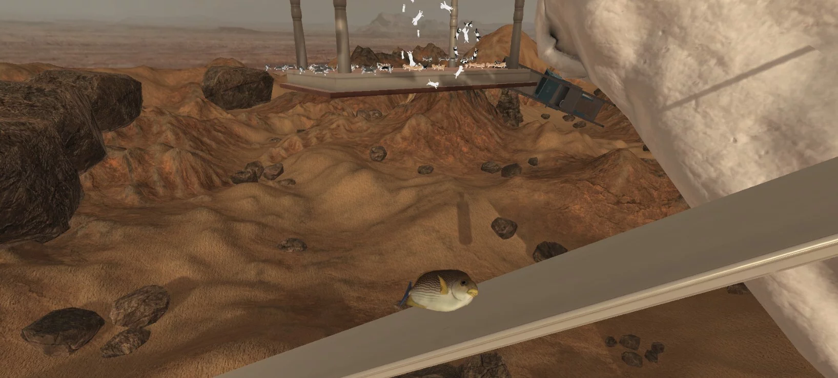 Изображение игры: JAMPING FISH