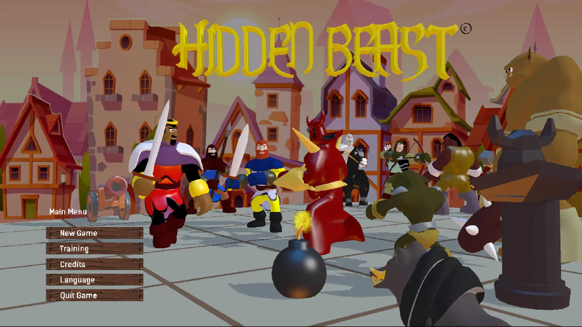 Изображение игры: Hidden Beast