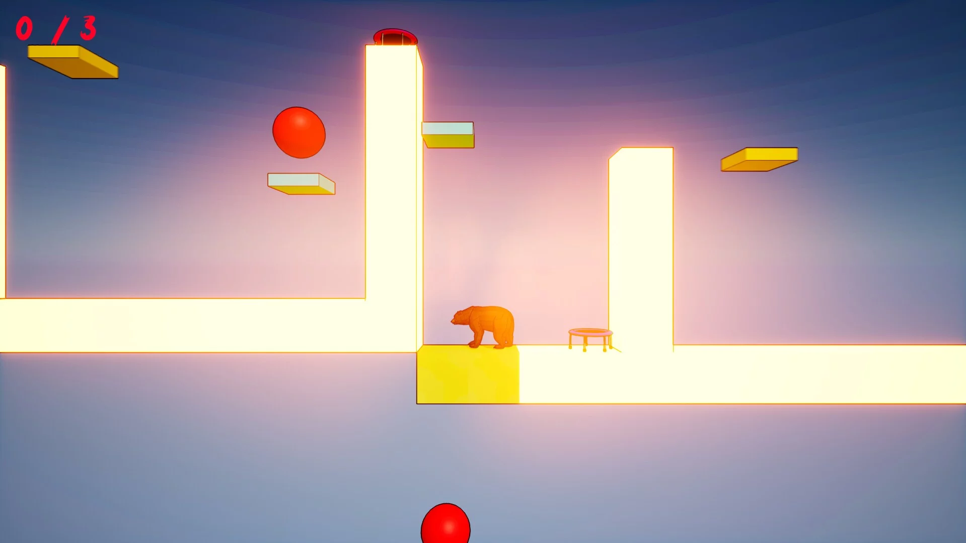 Изображение игры: Bear Adventure