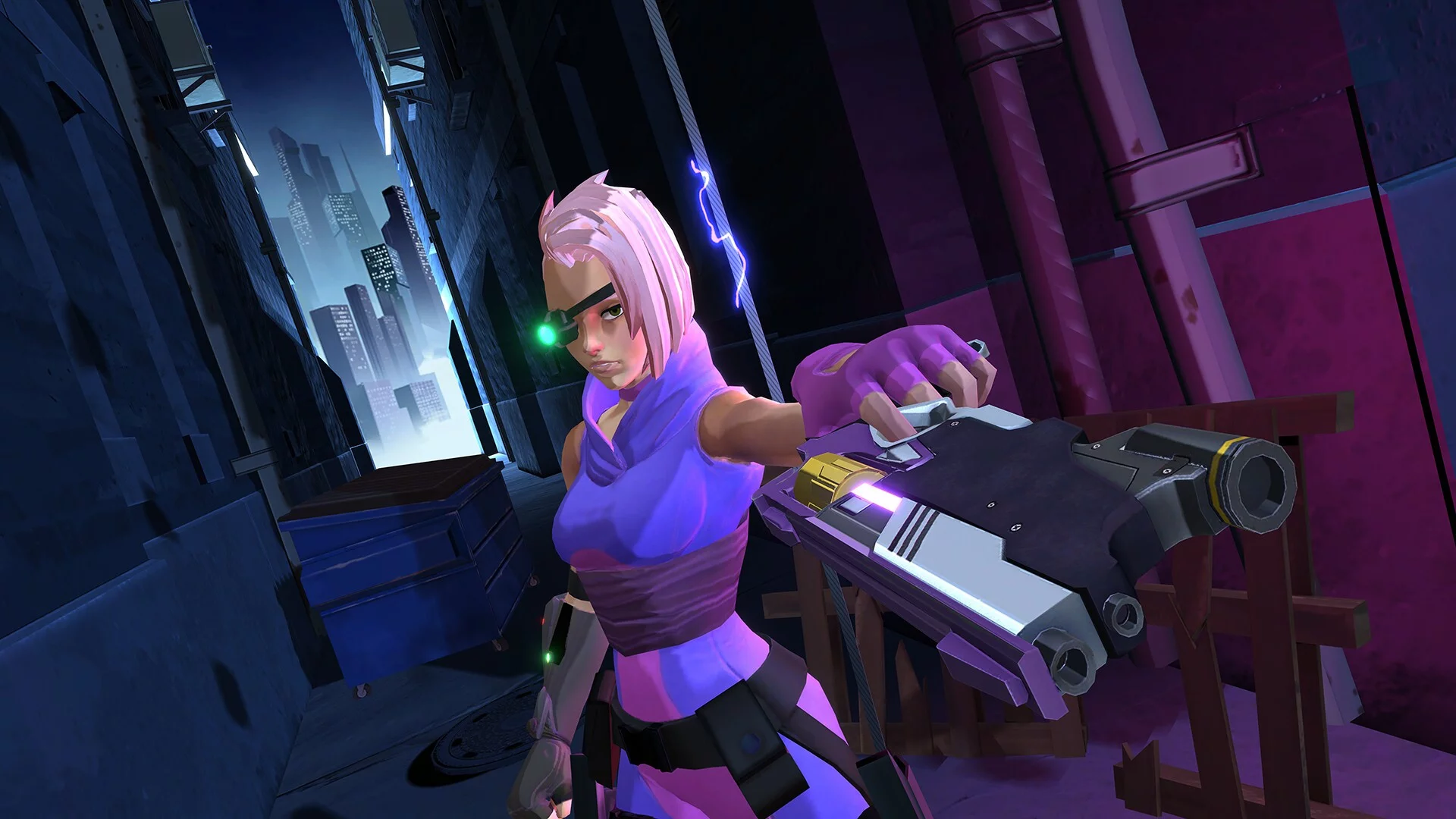 Изображение игры: CITY WARS: TOKYO REIGN