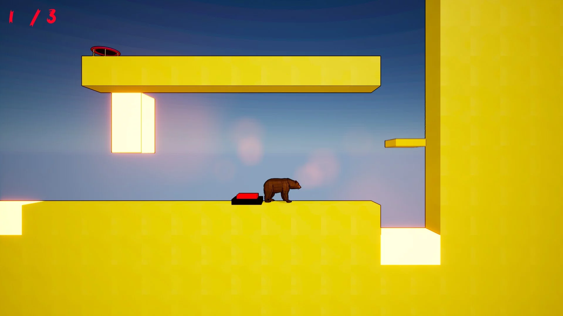 Изображение игры: Bear Adventure