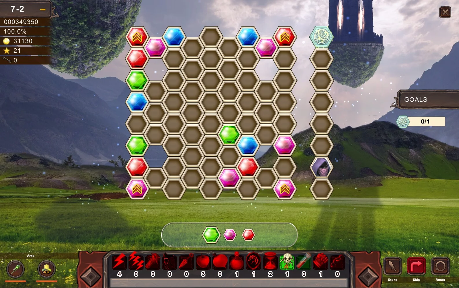 Изображение игры: DragonScales 7: A Heart of Dark Flames