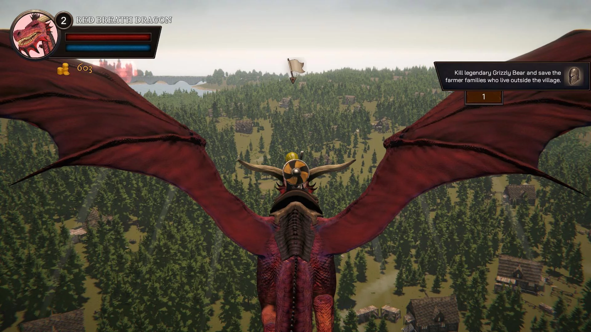 Изображение игры: On the Wings - Birth of a Hero