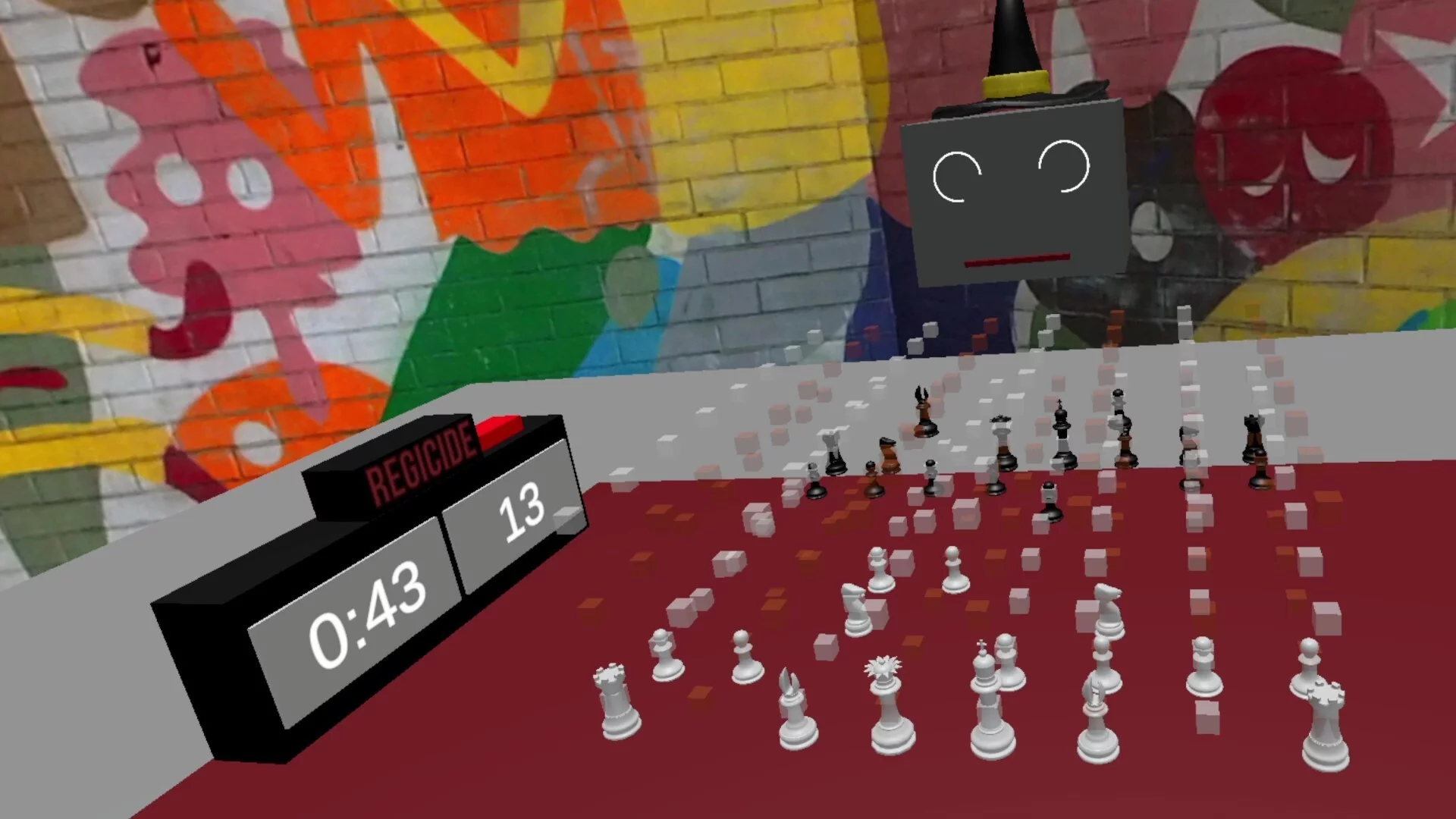 Изображение игры: 4d Chess