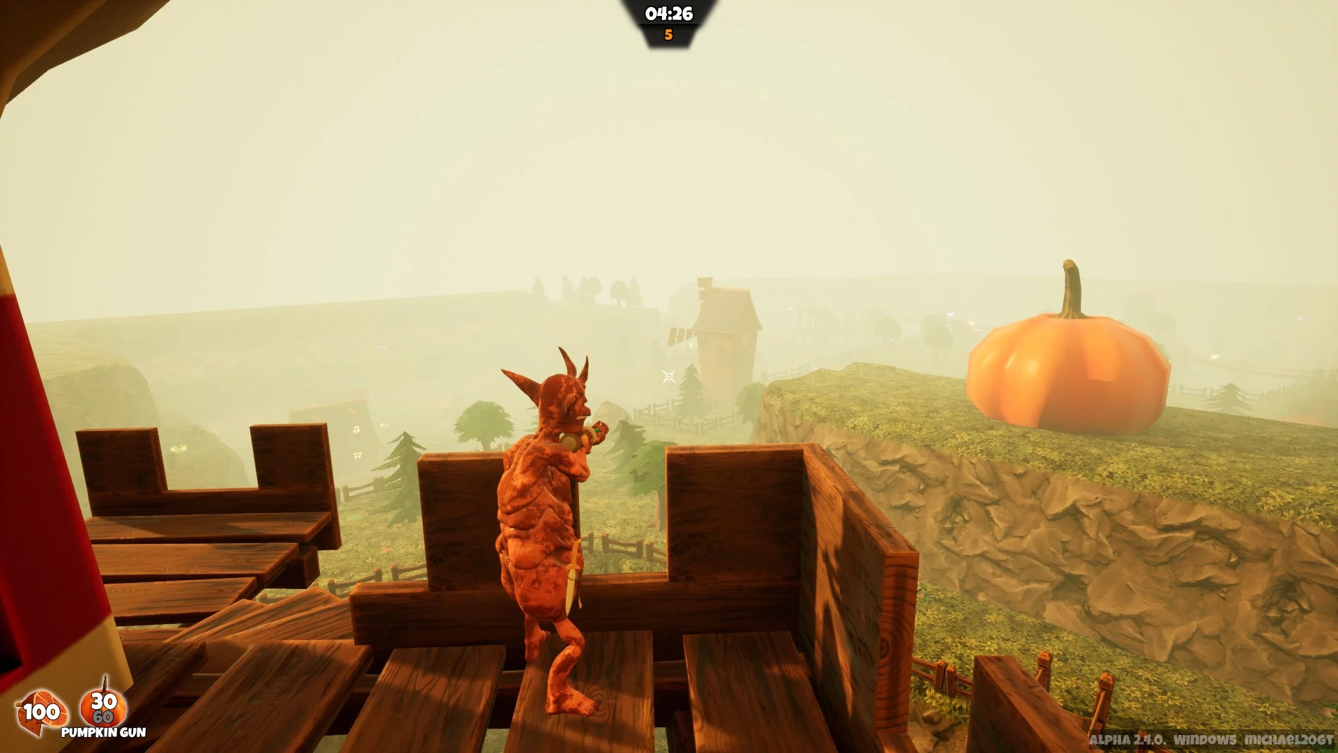 Изображение игры: Farm Under Fire