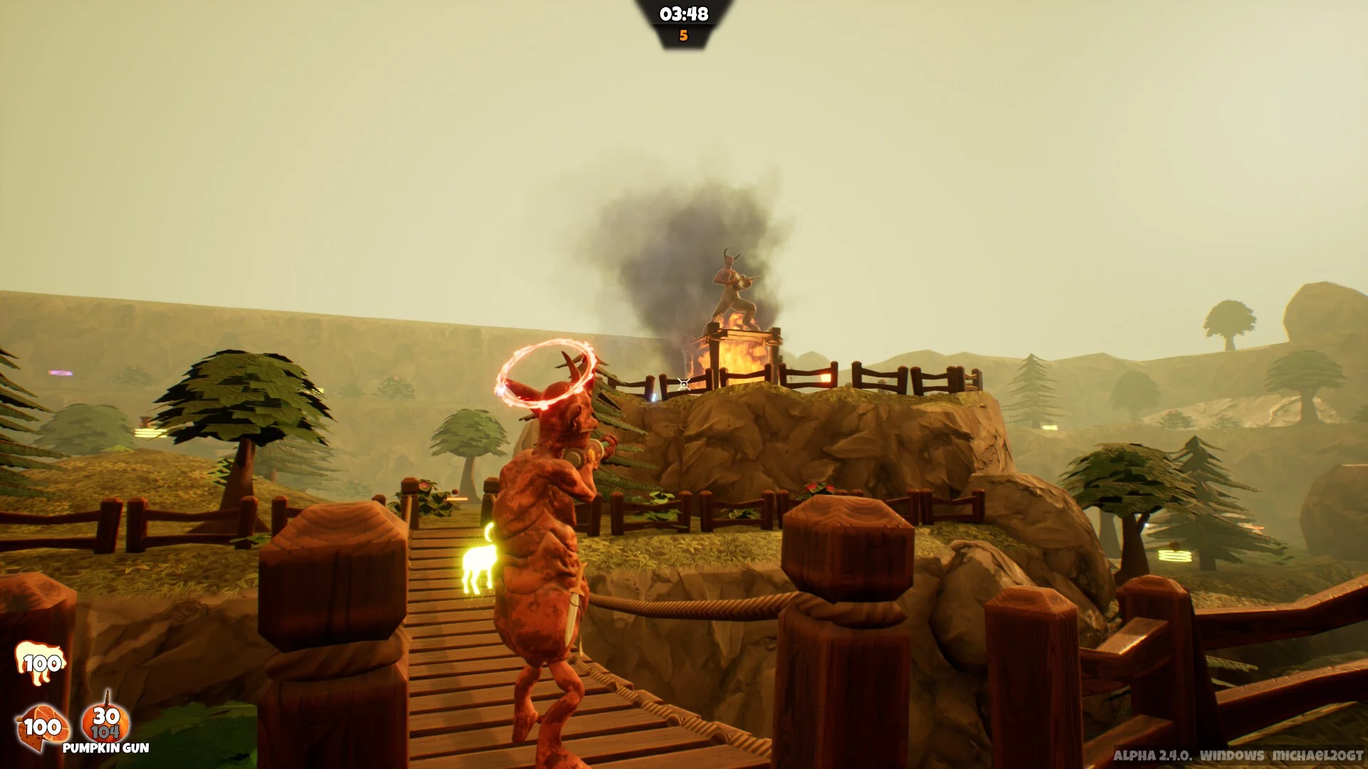 Изображение игры: Farm Under Fire