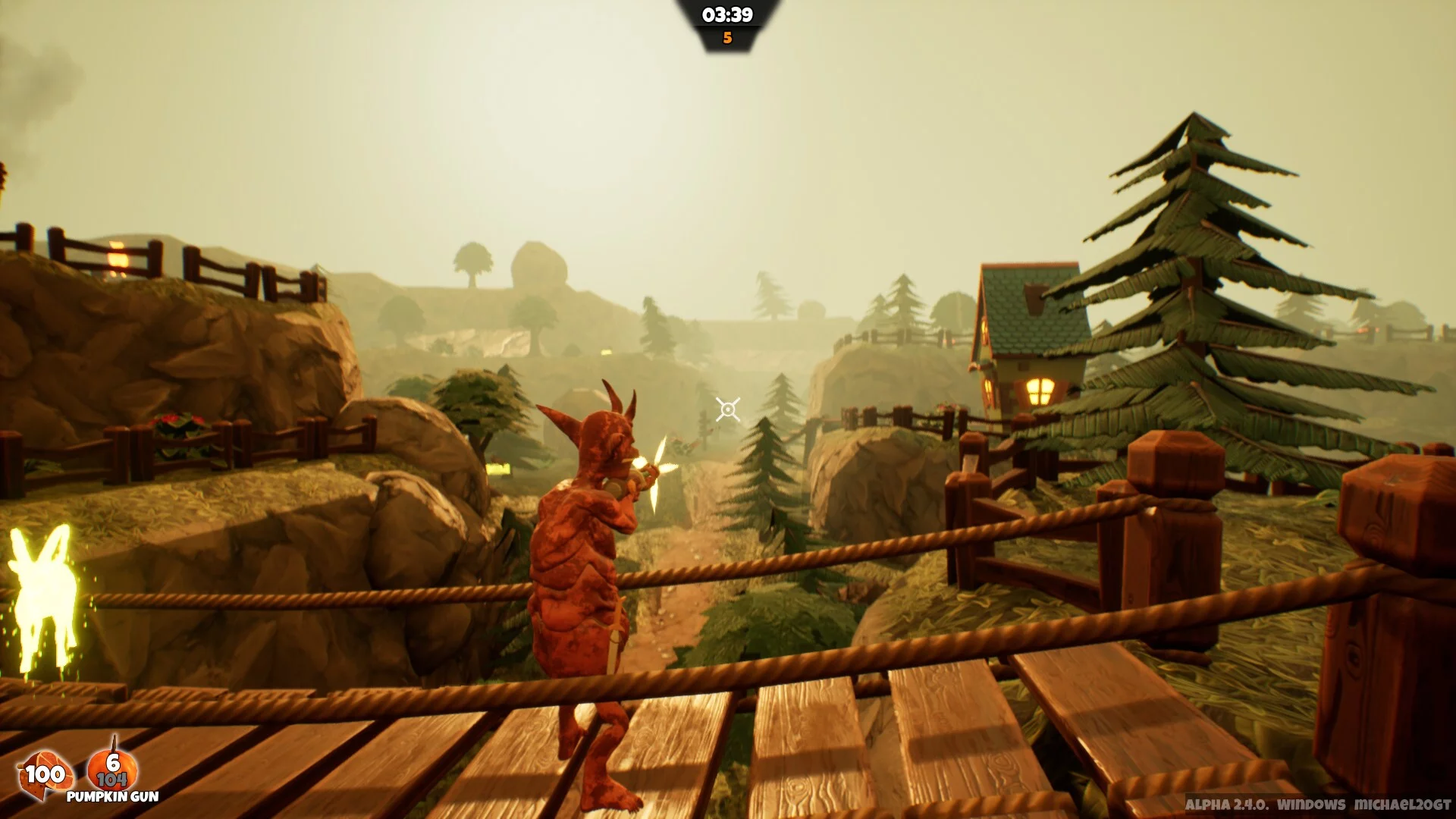 Изображение игры: Farm Under Fire