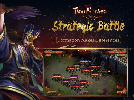 Изображение игры: Three Kingdoms: Overlord