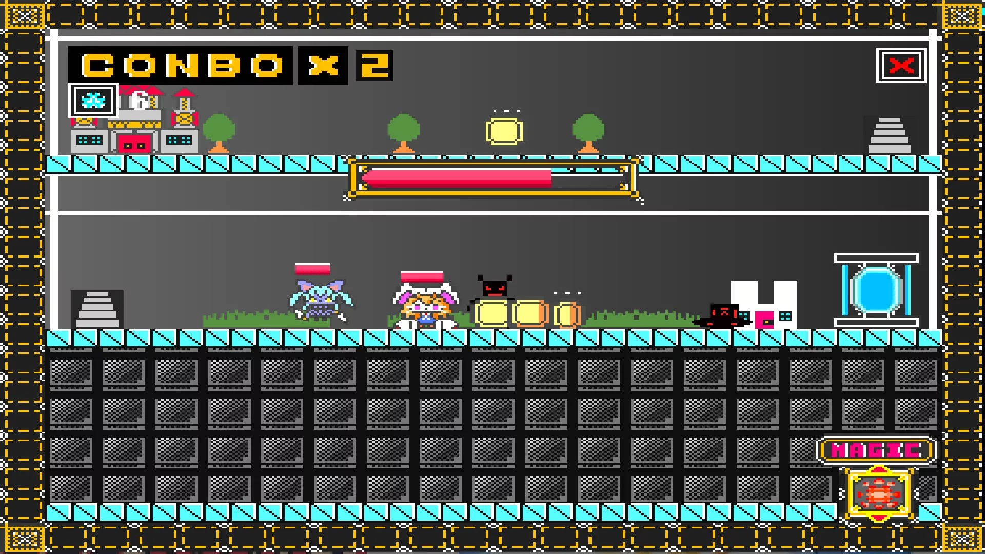 Изображение игры: Wish of Abyss Dungeon