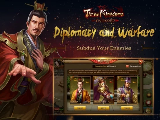 Изображение игры: Three Kingdoms: Overlord