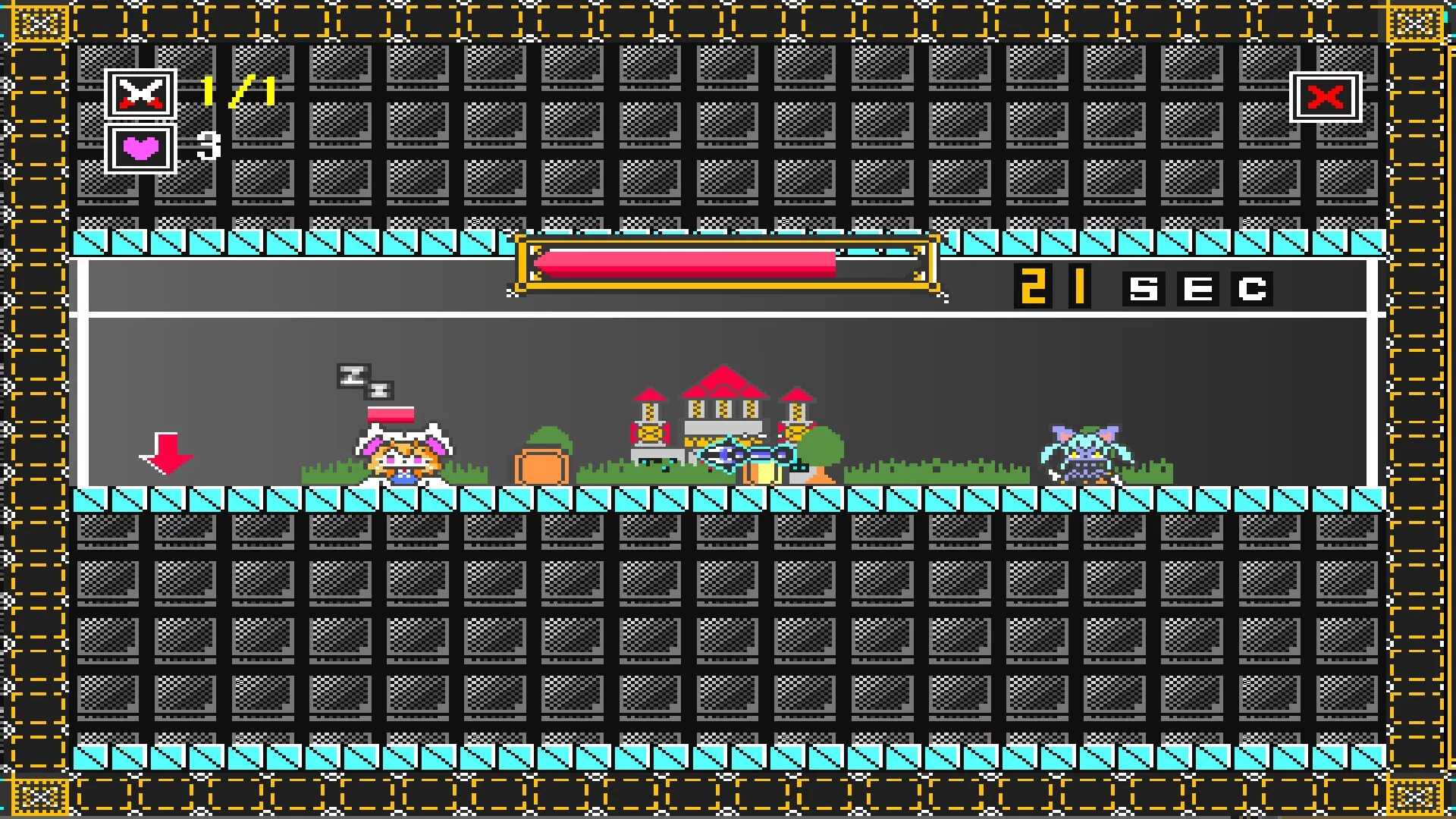 Изображение игры: Wish of Abyss Dungeon