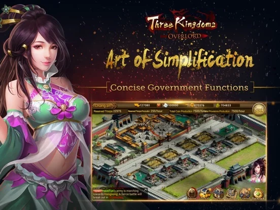 Изображение игры: Three Kingdoms: Overlord