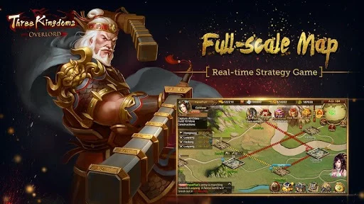 Изображение игры: Three Kingdoms: Overlord