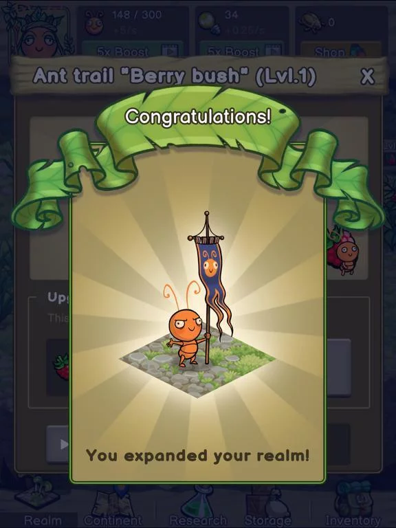 Изображение игры: Idle Ant Colony - Sim Game