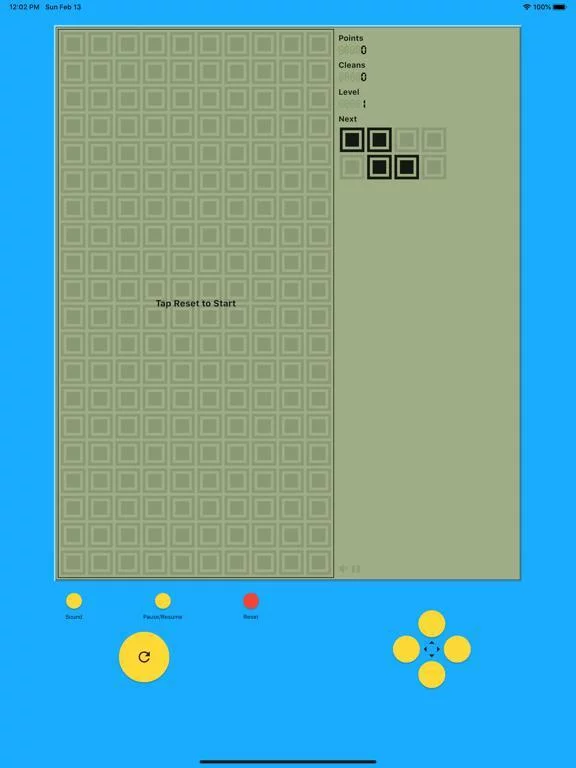 Изображение игры: Falling Block Puzzle: Retro