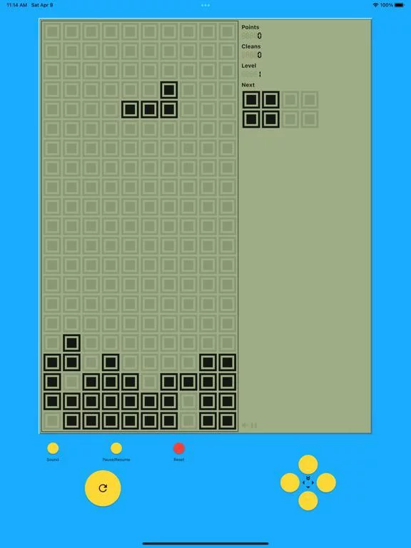 Изображение игры: Falling Block Puzzle: Retro