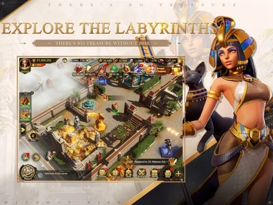 Изображение игры: Land of Empires: Immortal
