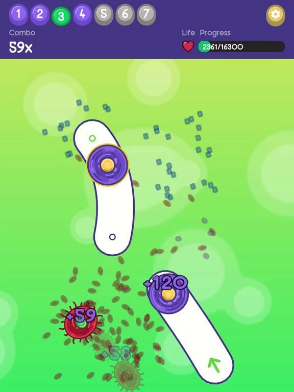 Изображение игры: Macrocosm - game