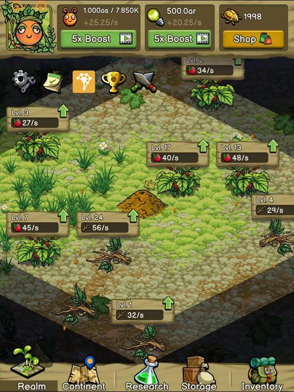 Изображение игры: Idle Ant Colony - Sim Game