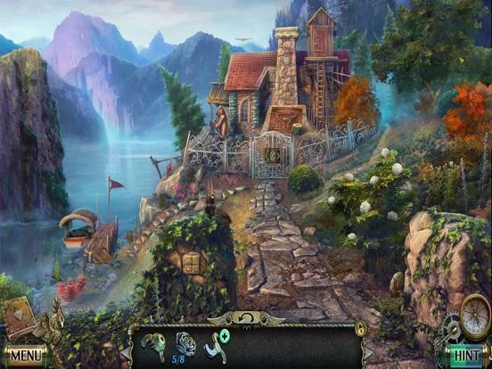 Изображение игры: Darkness and Flame 1