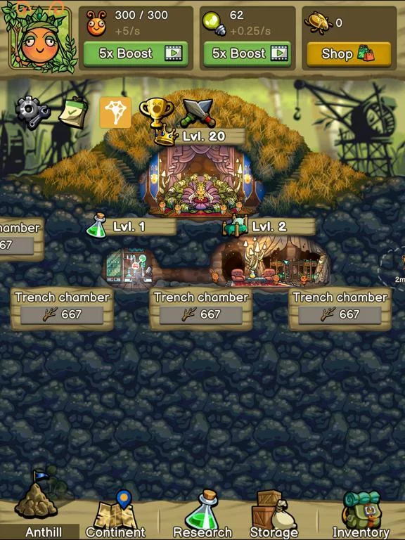Изображение игры: Idle Ant Colony - Sim Game