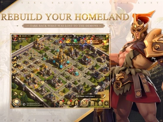 Изображение игры: Land of Empires: Immortal