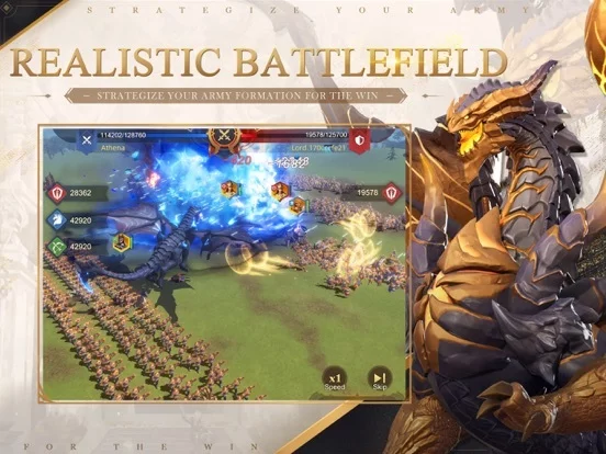 Изображение игры: Land of Empires: Immortal