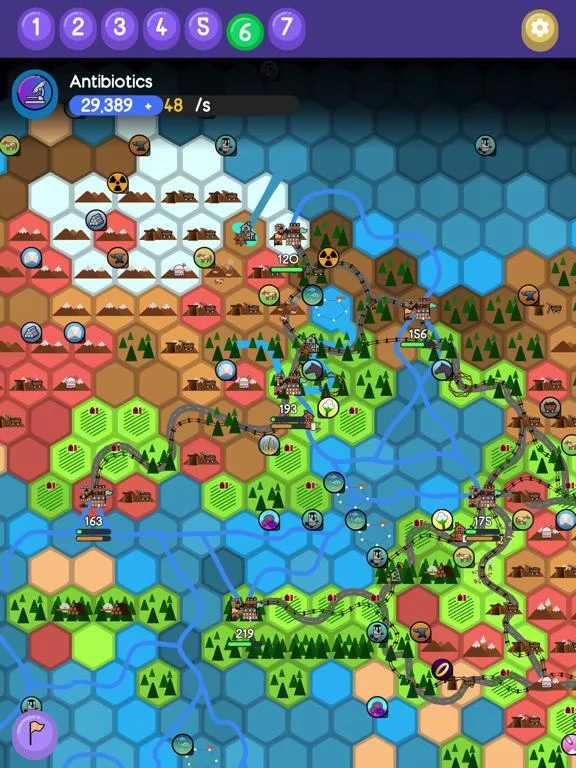 Изображение игры: Macrocosm - game