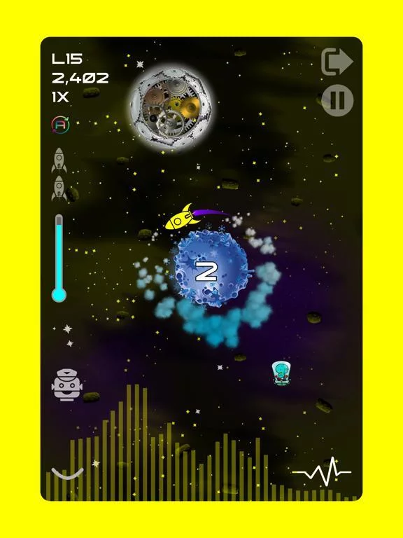 Изображение игры: Slingshot Effect