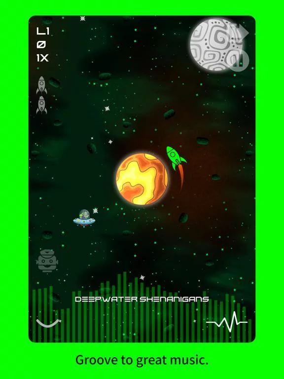 Изображение игры: Slingshot Effect
