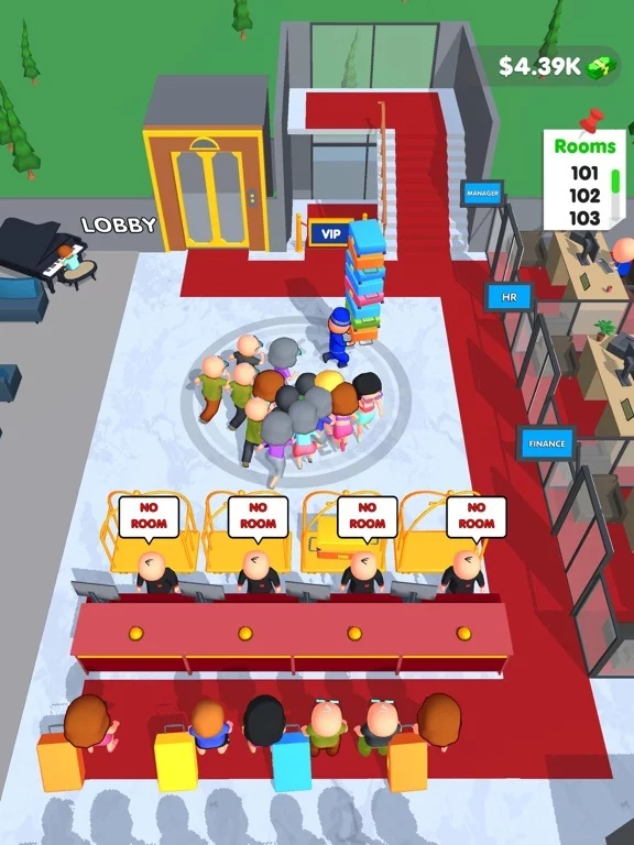 Изображение игры: Sky Hotel!