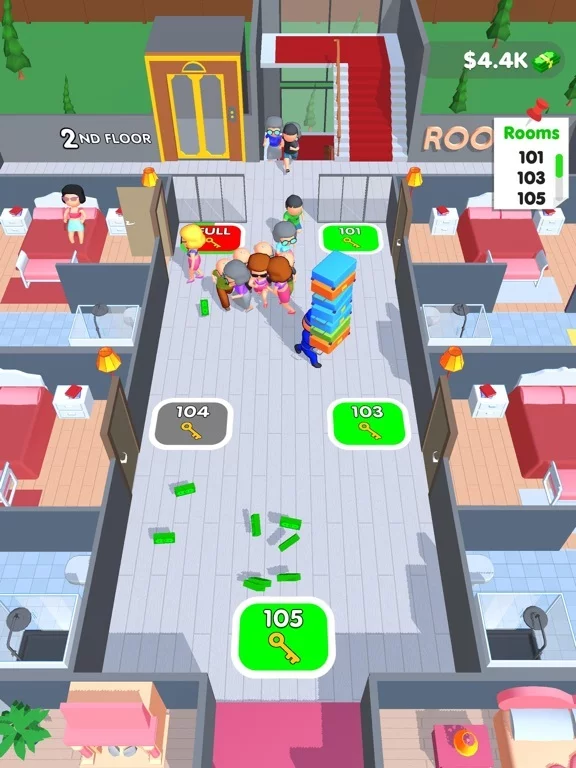 Изображение игры: Sky Hotel!