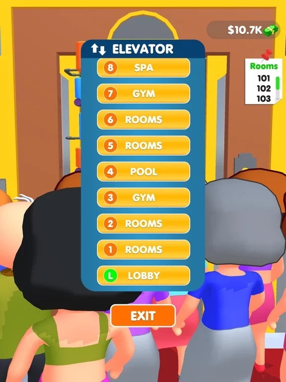 Изображение игры: Sky Hotel!
