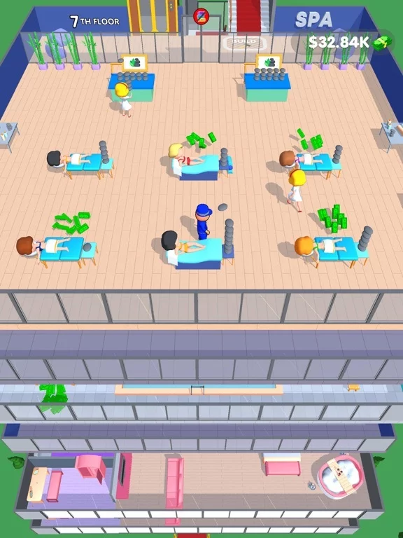 Изображение игры: Sky Hotel!