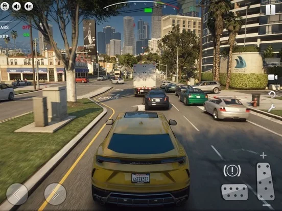 Изображение игры: GT Car Driving Racing Games 3D