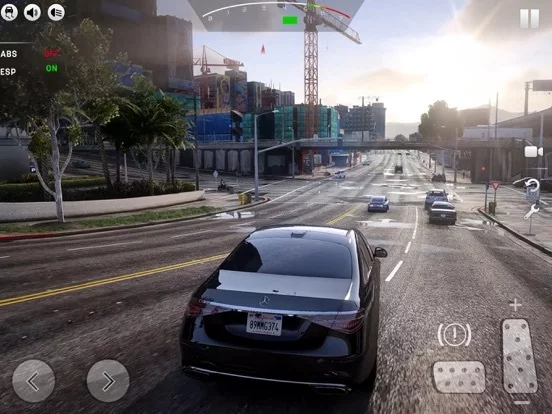 Изображение игры: GT Car Driving Racing Games 3D