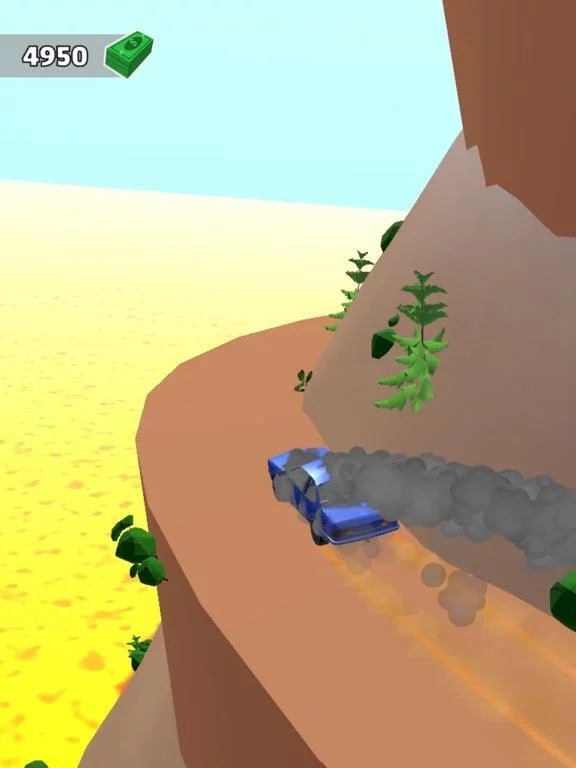 Изображение игры: Mountain Car Up