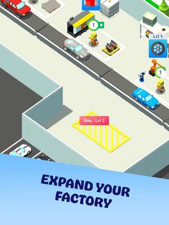 Изображение игры: Polly's Car Tycoon