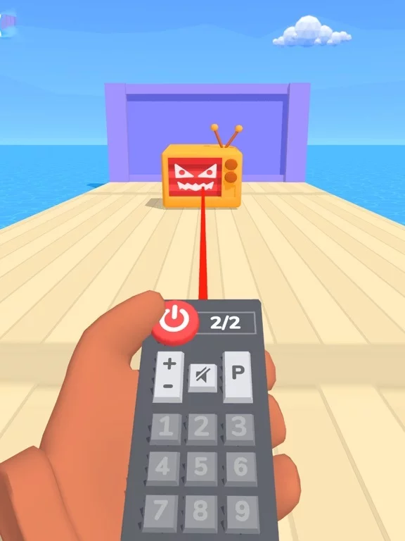 Изображение игры: TV Invasion!