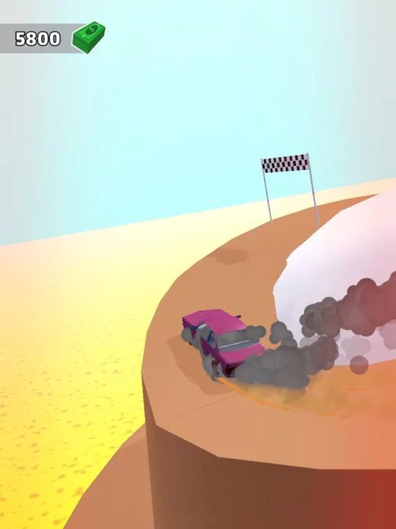 Изображение игры: Mountain Car Up