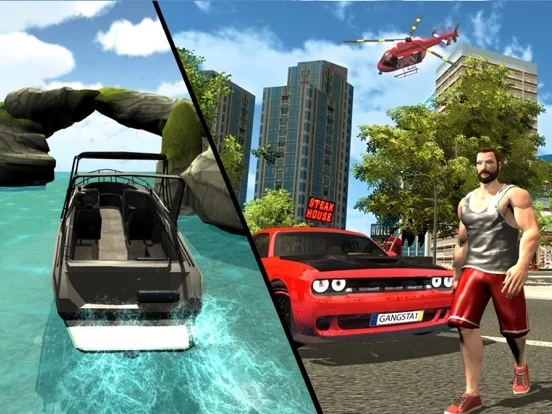 Изображение игры: Gangster Town 2: Auto V