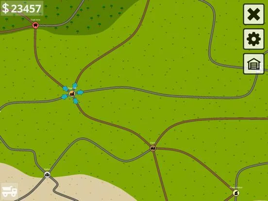 Изображение игры: Mini Trucker - truck simulator