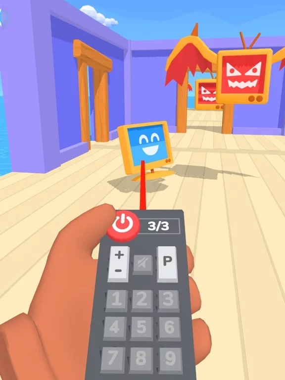 Изображение игры: TV Invasion!