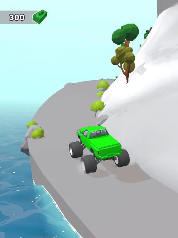 Изображение игры: Mountain Car Up