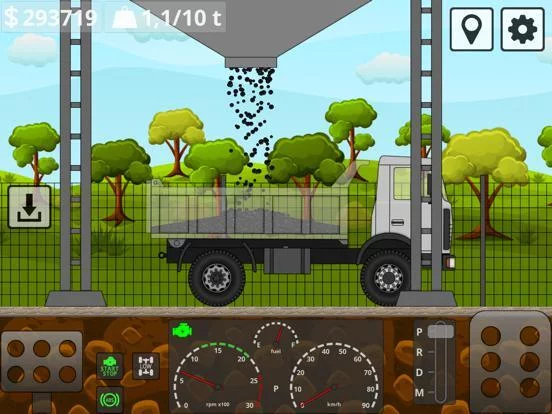 Изображение игры: Mini Trucker - truck simulator