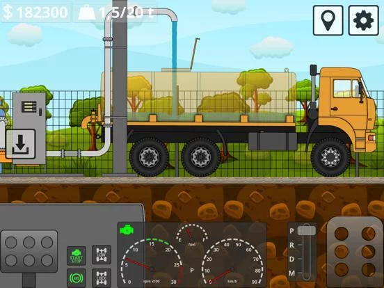 Изображение игры: Mini Trucker - truck simulator