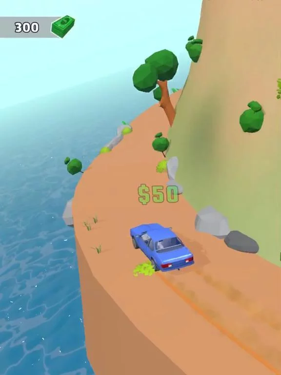 Изображение игры: Mountain Car Up
